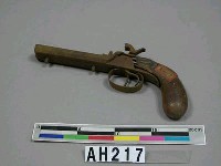 藏品(火帽擊發式手鎗)的圖片